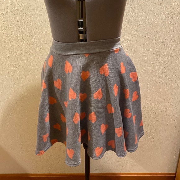 Elhoffer design companion heart knit circle skirt with BIG pockets - Picture 2 of 10